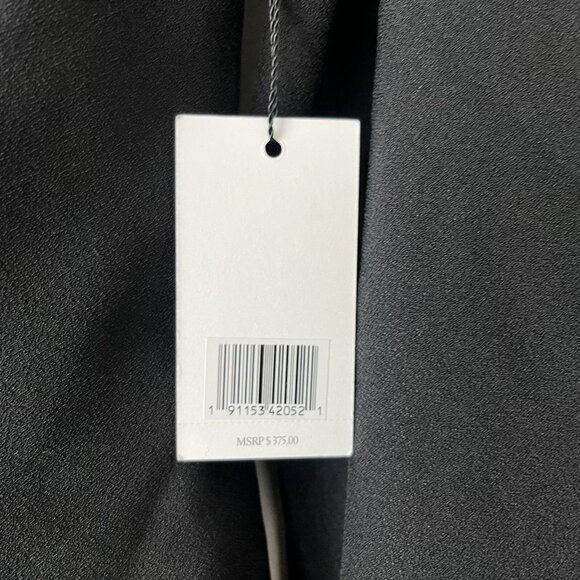 JASON WU Black Blazer Dress 3 Button Back Zip NWT $395 - Picture 8 of 12